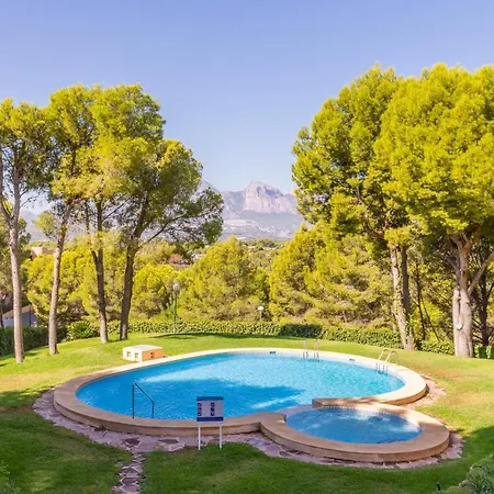 Simplicity Luxury Apartment Altea Exterior foto